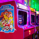 Image: Denver artist Sam Bahman of Rewind by Design (High Scores Arcade Museum of Alamenda and Hayward)